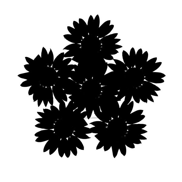 卡通棕榈树-图巨人