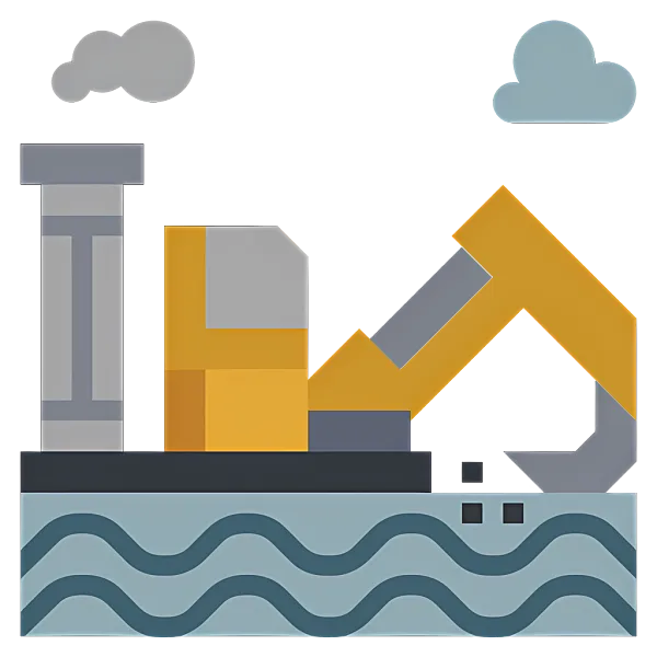 石油工业工业建筑海洋起重机云-大型起重机海洋工业建筑-图巨人