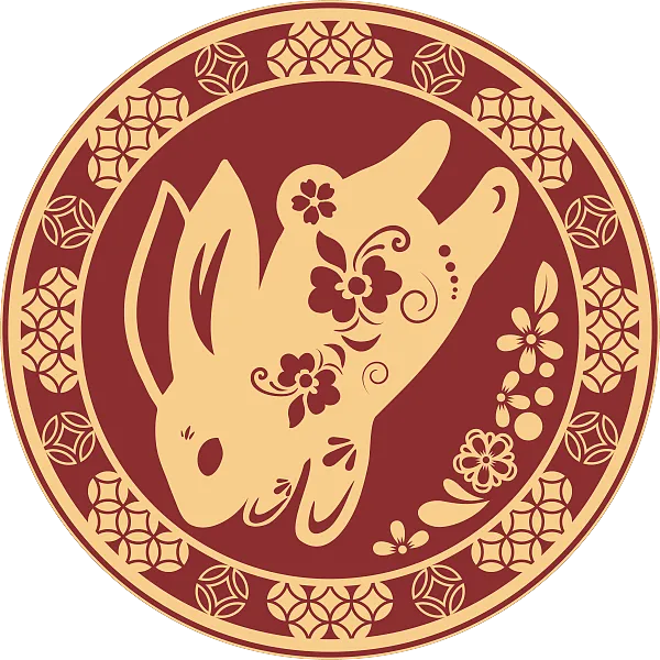 2023兔年剪纸窗花新年设计-图巨人