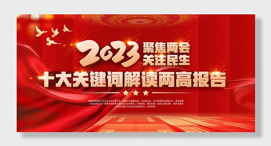 202030大关键词解读展板-图巨人