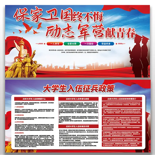 保家卫国终不悔励志军营献青春-图巨人