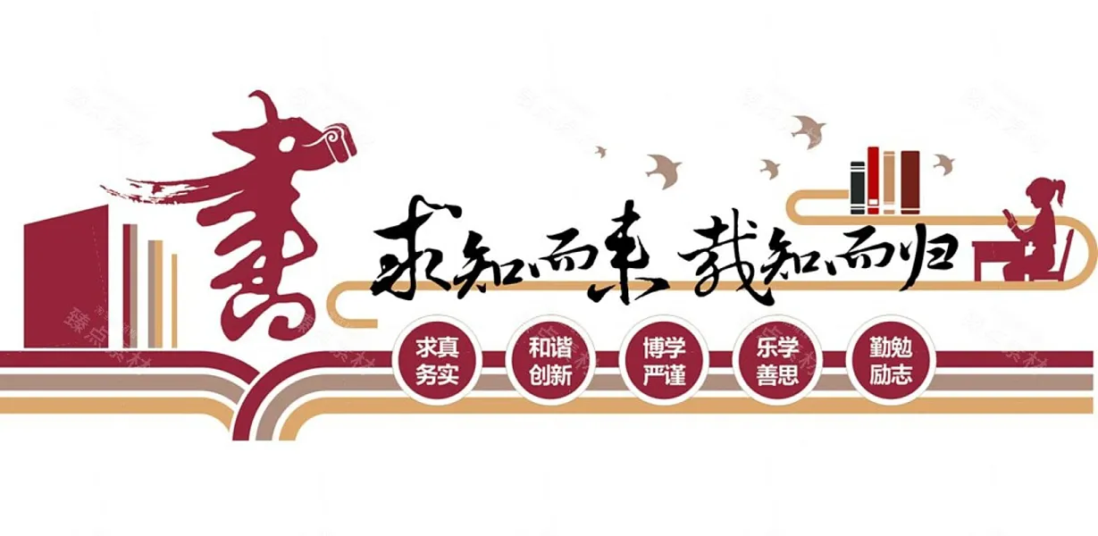 校园文化校园内容宣传墙 (456)-图巨人