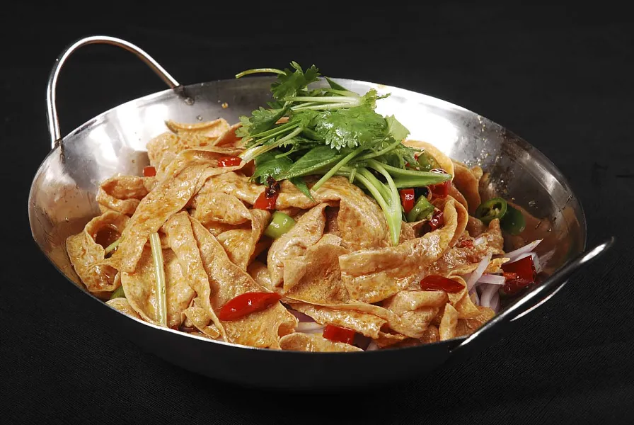 干锅豆腐皮餐饮美食-图巨人