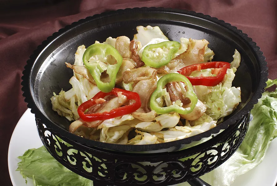 干锅包菜中式美食-图巨人