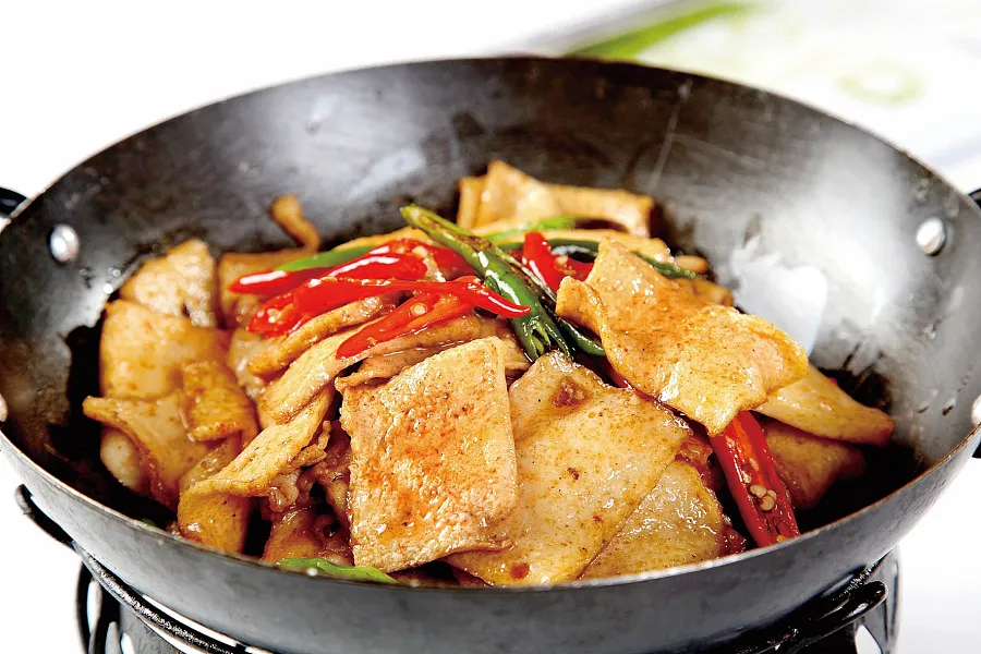 干锅脆皮豆腐 (3)-图巨人