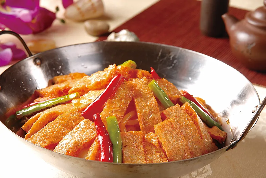 干锅脆皮豆腐 (1)-图巨人