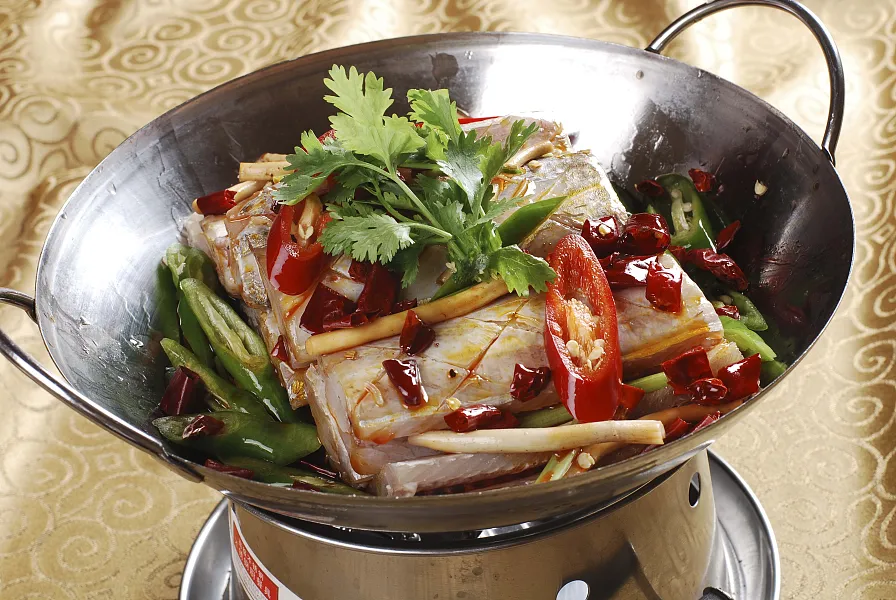 干锅带鱼中式美食-图巨人