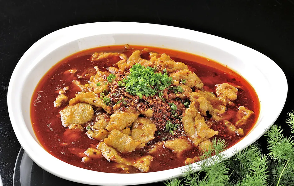 水煮肉片湘菜川菜美味美食-图巨人