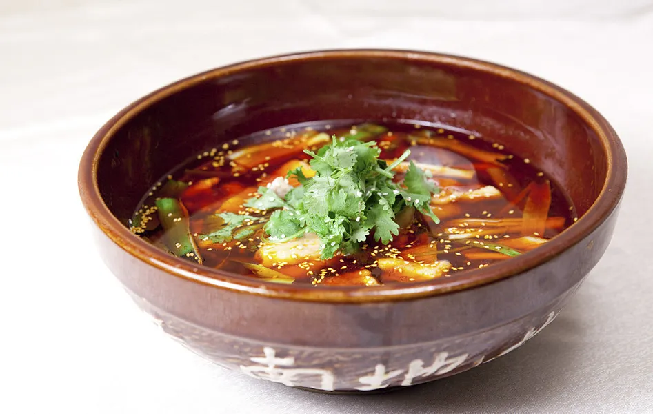 水煮肉片湘菜川菜美味美食-图巨人