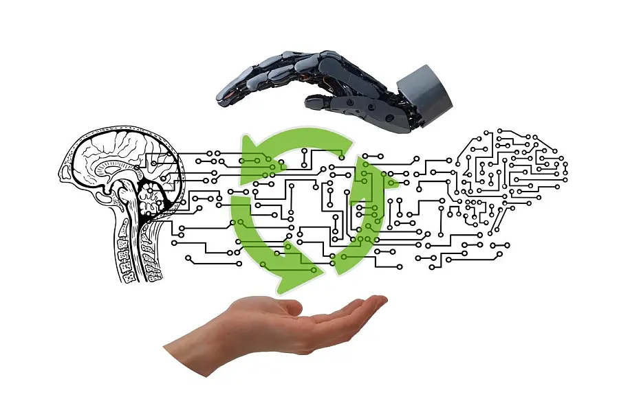人工智能 手 脑 思维 控制 信息学 技术 工程 计算机-图巨人