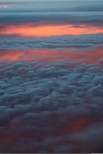 天空 云 积云 黄昏 日落 云景 户外 自然 空气空间 天空-图巨人