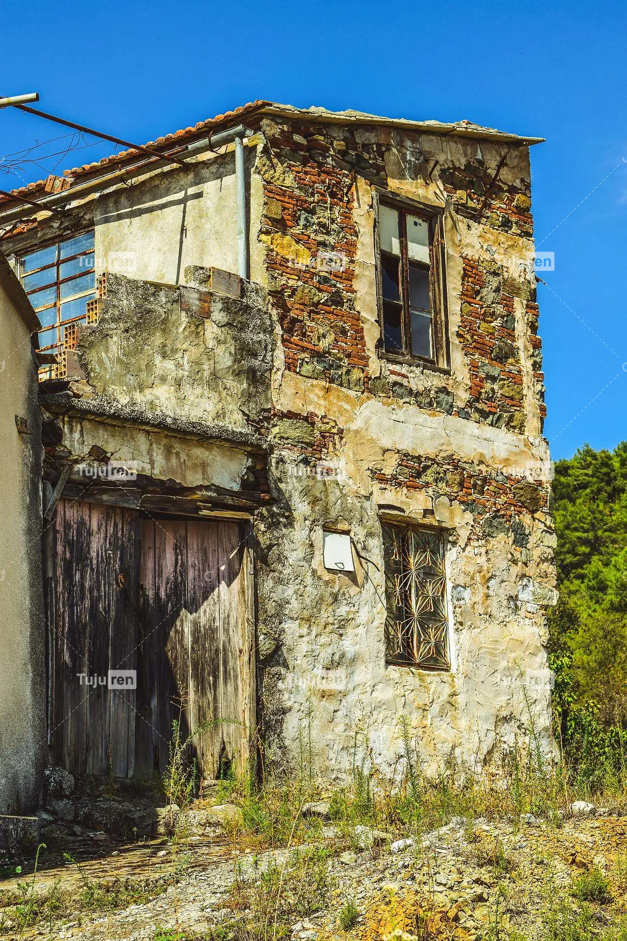 废墟拍摄影场景设计教程,技巧大全 废墟拍摄影场景设计教程,技巧大全