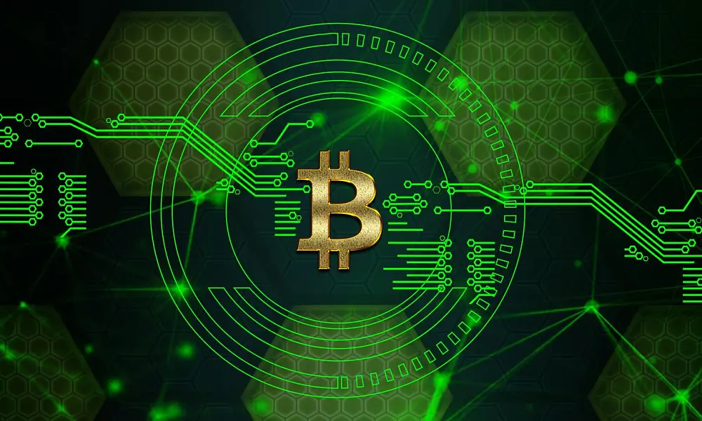 比特币 Blockchain 加密货币 货币 钱 加密 金融 商业-图巨人