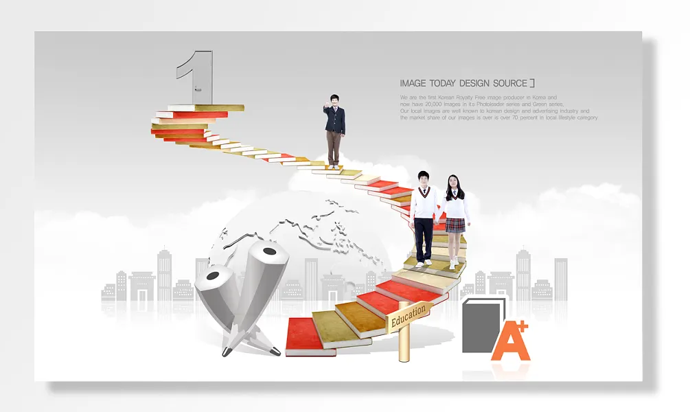 科技感时尚创意金融-图巨人
