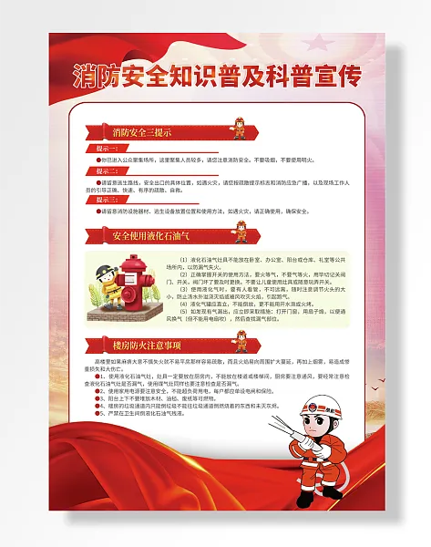 消防安全知识宣传-图巨人