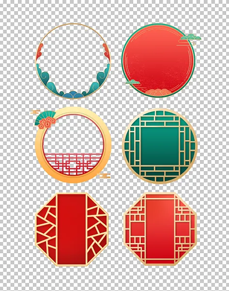 新年边框新年边框-图巨人