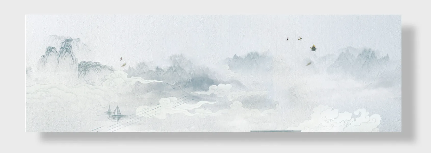 中式水墨古风背景-图巨人