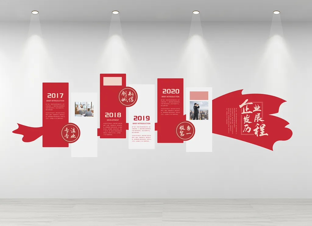红色企业发展历程大事件