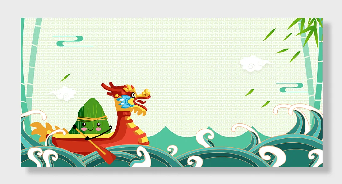 端午节无字背景素材-图巨人
