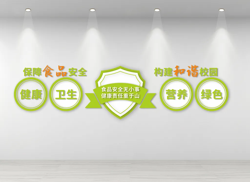 校园食品安全文化墙