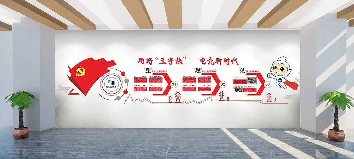 党支部文化墙