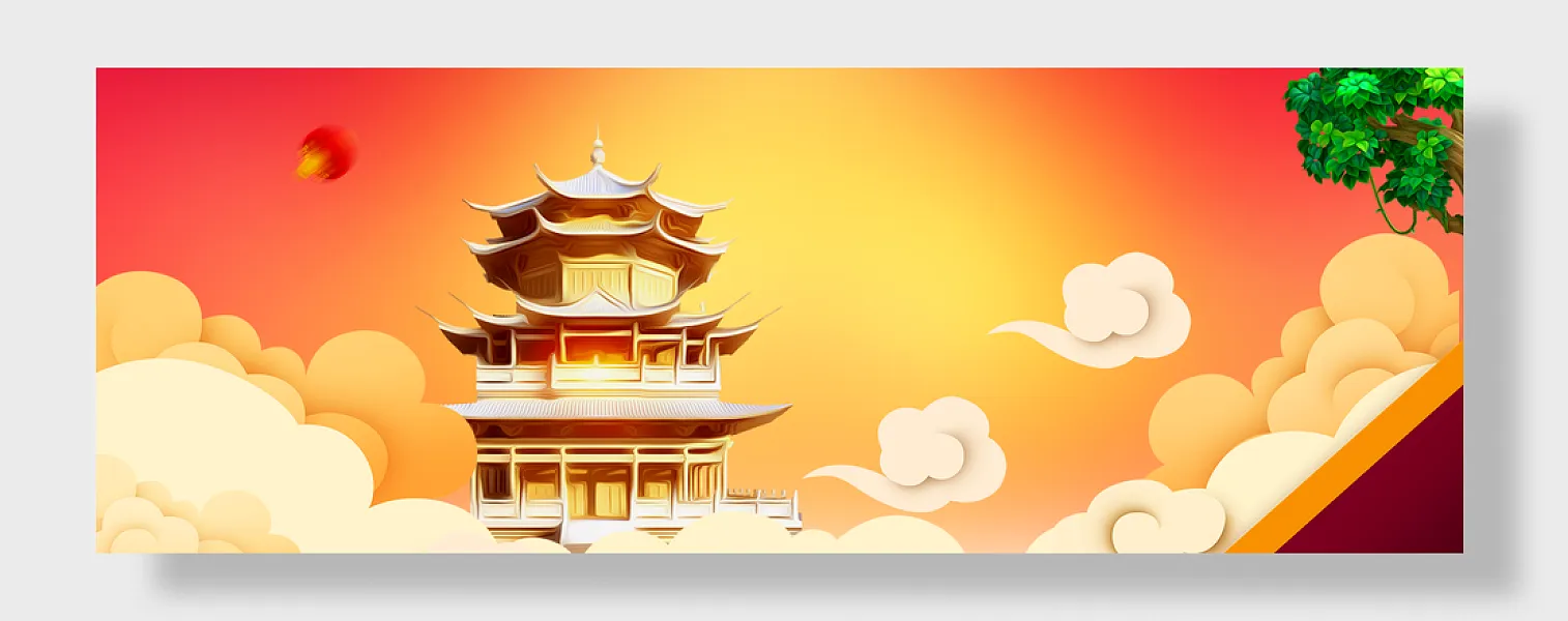 宣传党建背景建党节党建背景-图巨人