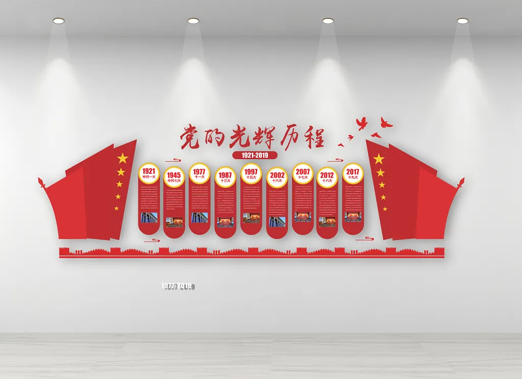 党建党的光辉历程